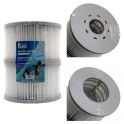 Alapure Spa Waterfilter zonder filterhouder geschikt voor MSpa / SC802 / 40104 (2st.)